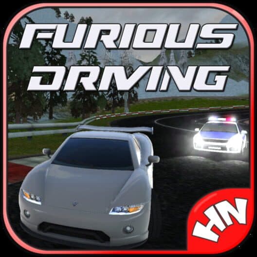 Furious Driving cover art