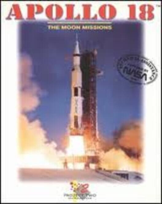 Apollo 18: The Moon Missions cover art