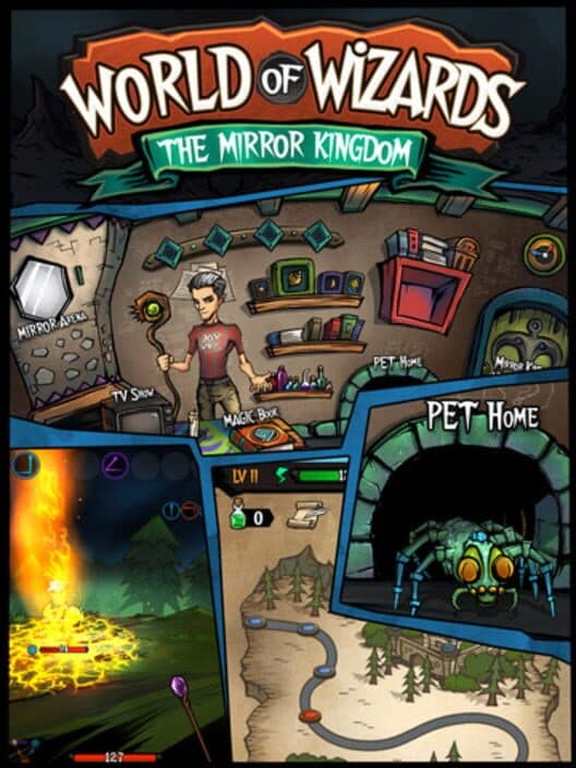 World of Wizard: The Mirror Kingdom cover art