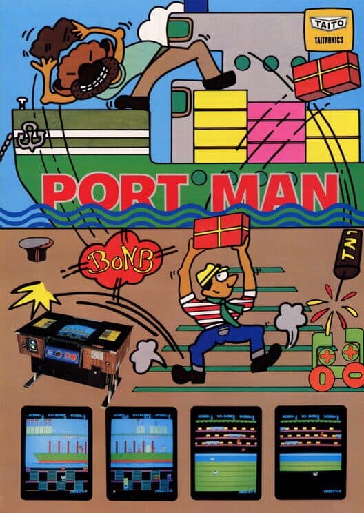 Port Man cover art