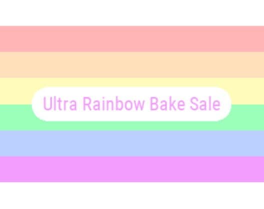 Ultra Rainbow Bake Sale cover art