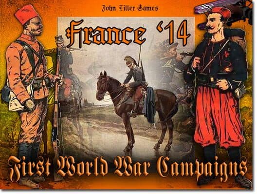 France '14 cover art