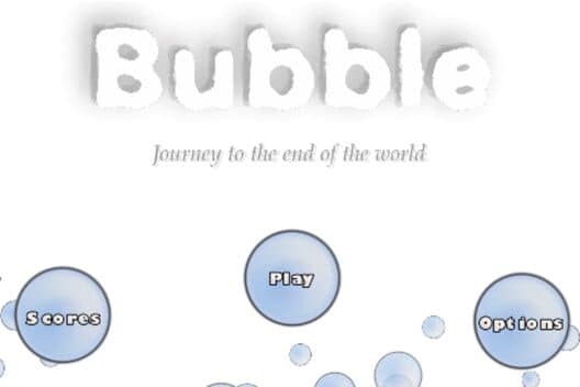 Bubble: Journey to the End of the World cover art