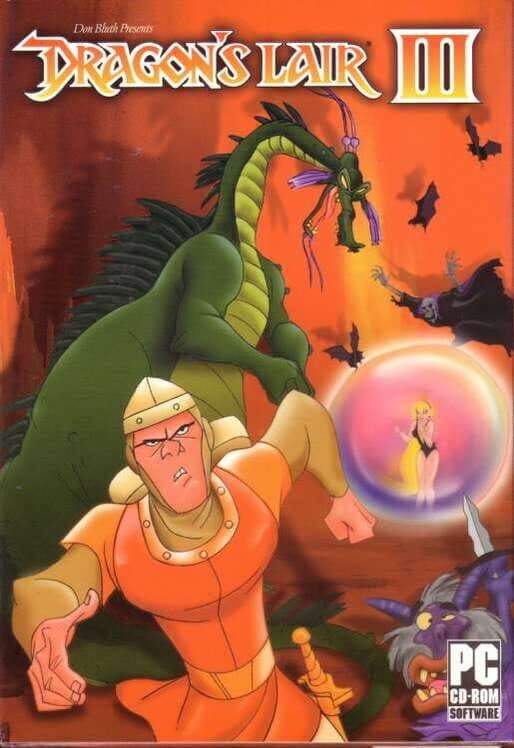 Dragon's Lair III cover art