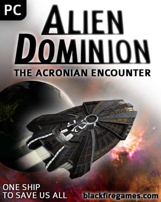 Alien Dominion: The Acronian Encounter cover art