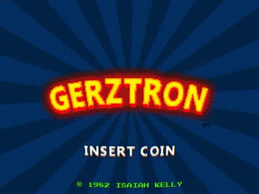 Gerztron cover art
