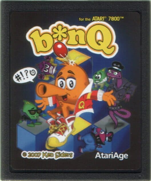 b*nQ cover art
