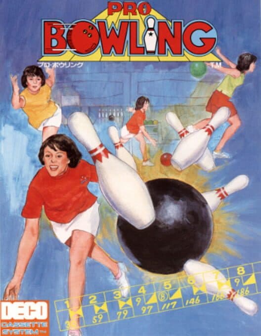 Pro Bowling cover art