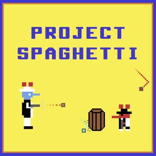 Project Spaghetti cover art