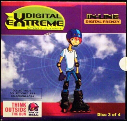 Digital Extreme Sport Games cover art