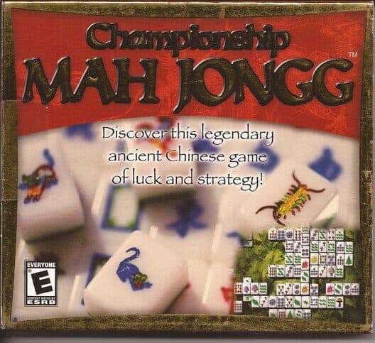 Championship Mah Jongg cover art