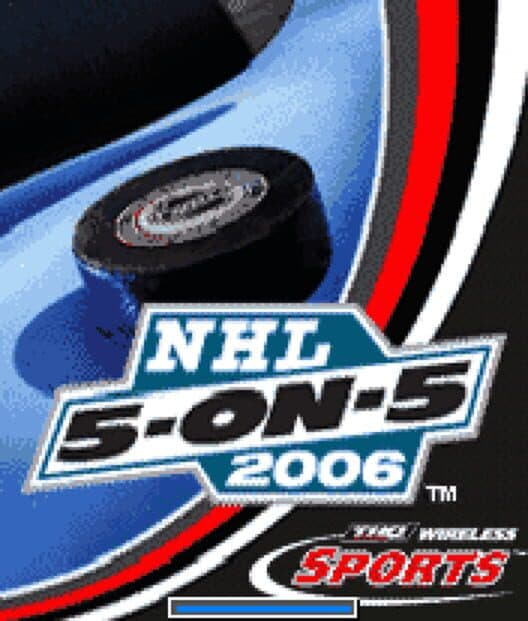 NHL 5-On-5 2006 cover art