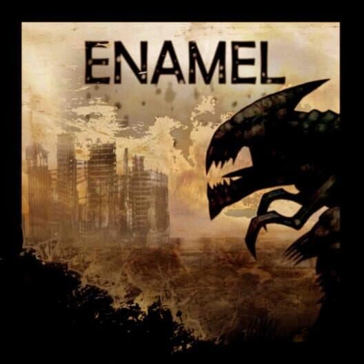 Enamel cover art
