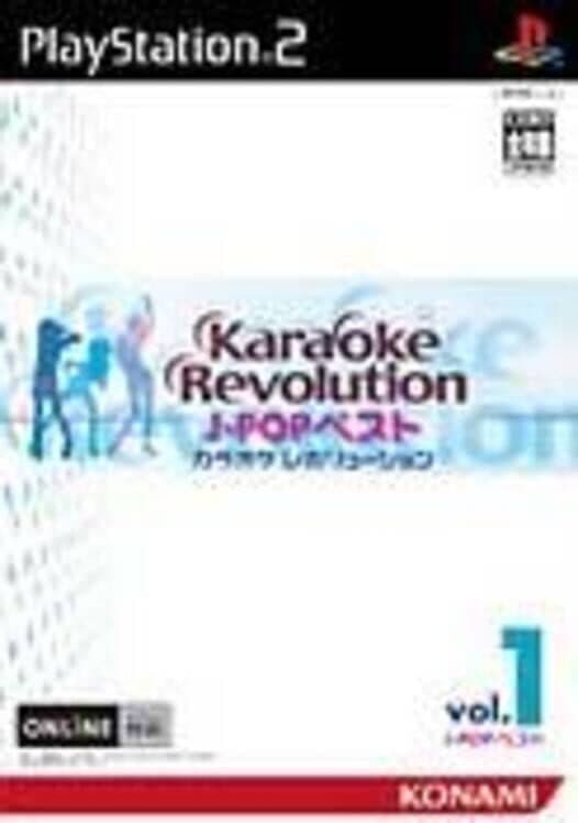 Karaoke Revolution: J-POP Best vol.1 cover art