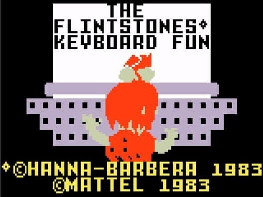 The Flintstones' Keyboard Fun cover art