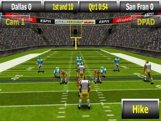 PocketSports Football HD cover art