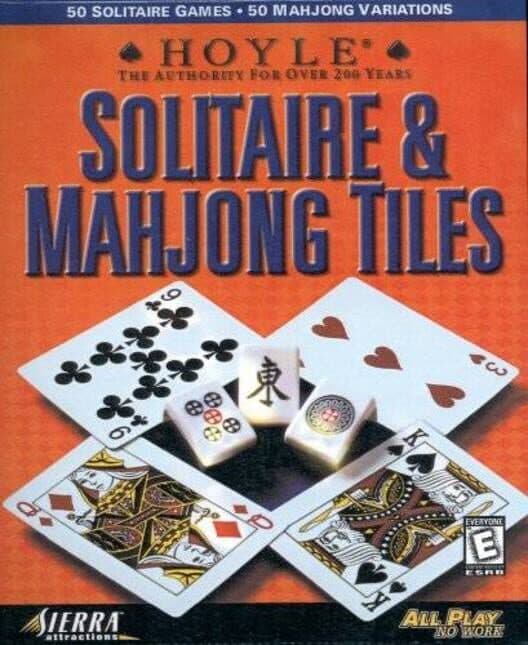 Hoyle Solitaire & Mahjong Tiles cover art