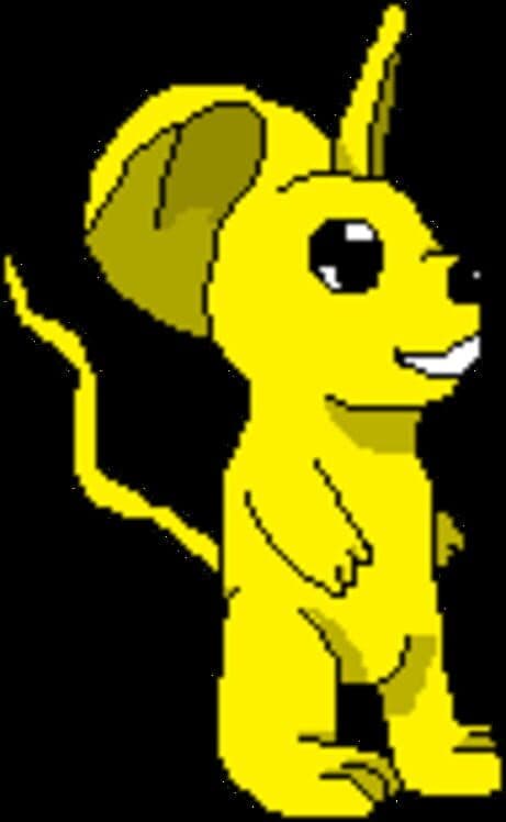 Petunia the Yellow Mouse cover art