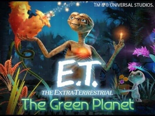 E.T.: The Green Planet cover art