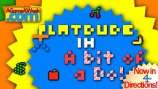 Platdude in A Bit of a Do! cover art