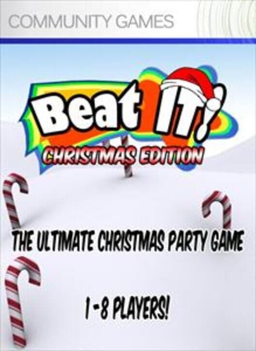 Beat It!: Christmas Edition cover art