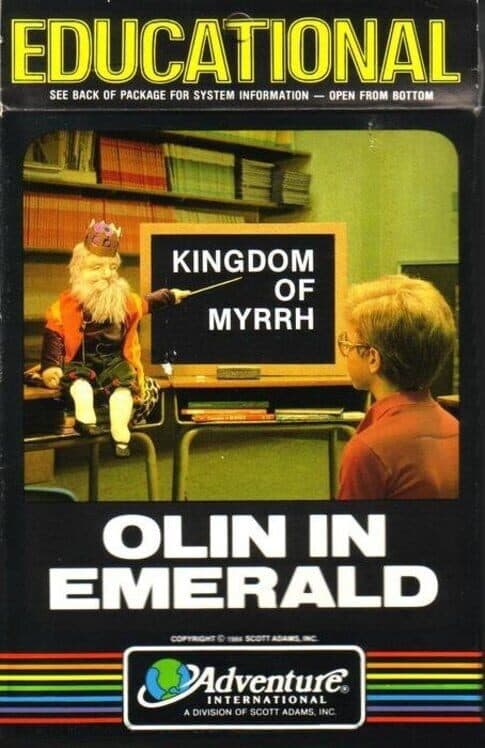 Olin in Emerald: Kingdom of Myrrh cover art