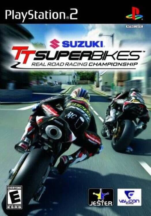 Suzuki TT Superbikes Real Road Racing Championship cover art