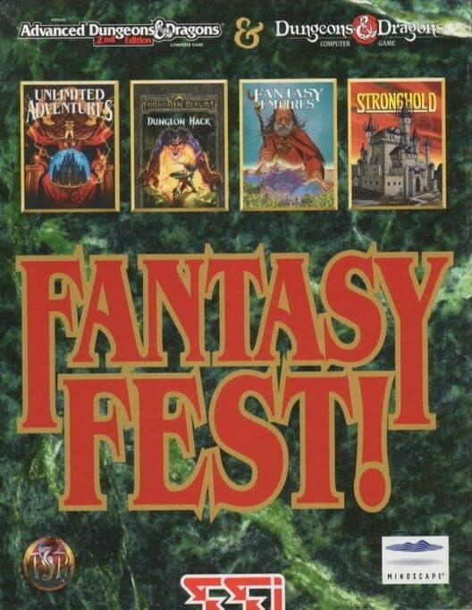 Fantasy Fest! cover art