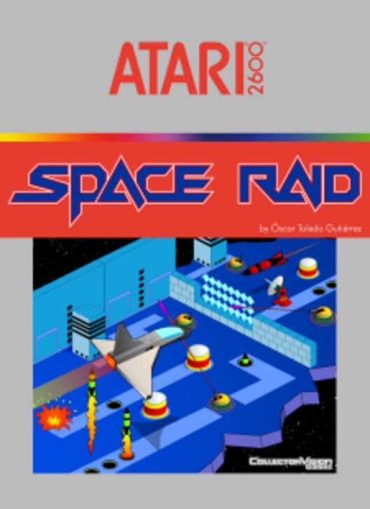 Space Raid cover art