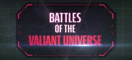 Battles of the Valiant Universe cover art