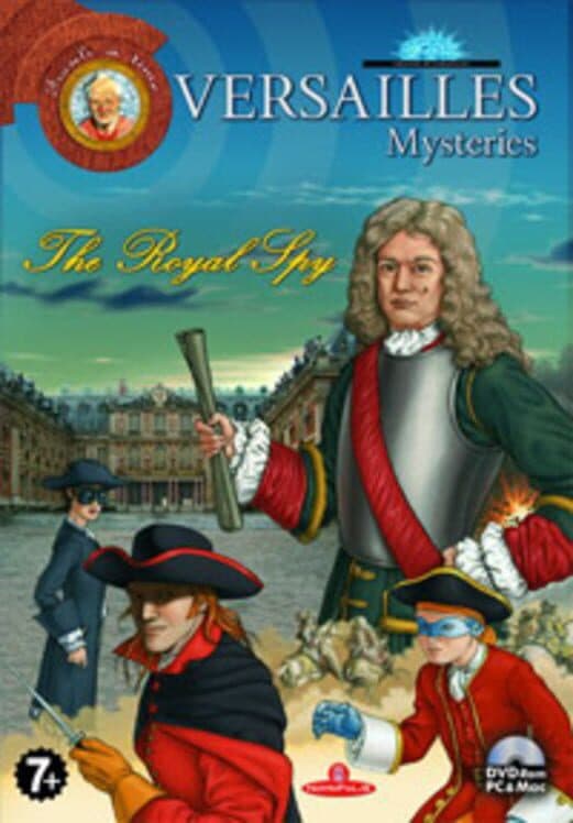 Versailles Mysteries 2: The Royal Spy cover art