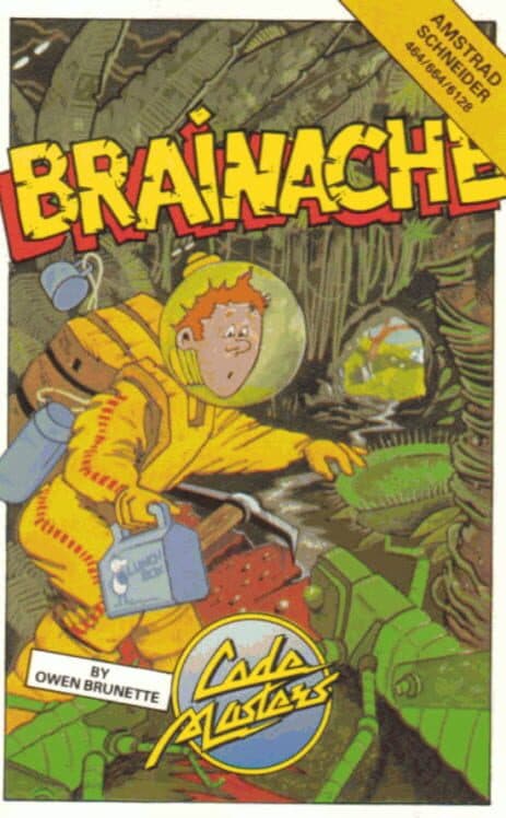 Brainache cover art