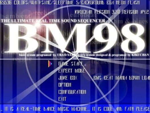 BM98 cover art