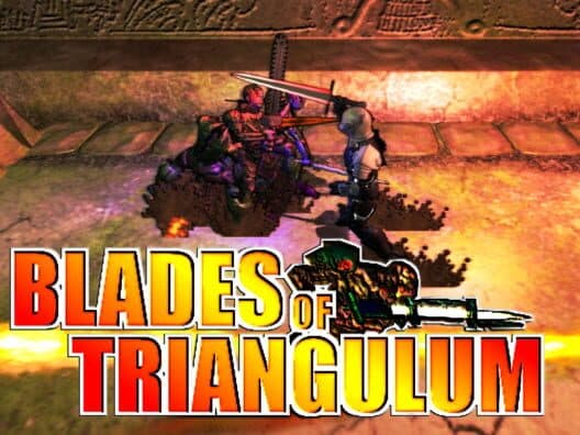Blades of Triangulum cover art