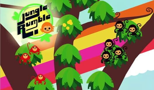 Jungle Rumble cover art
