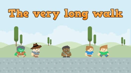 The very long walk cover art