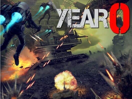 Year 0 cover art