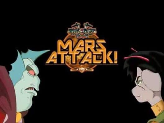 Biker Mice: Mars Attack! cover art