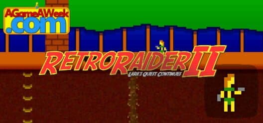 RetroRaider II: Lara's Quest Continues cover art