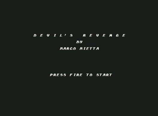 Devil's Revenge cover art