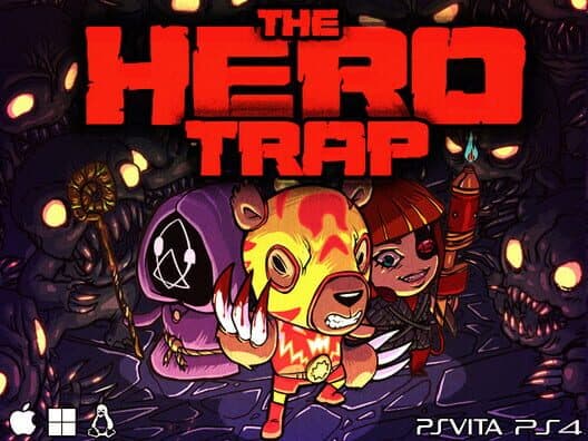 The Hero Trap cover art
