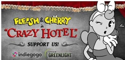 Fleish & Cherry in Crazy Hotel cover art