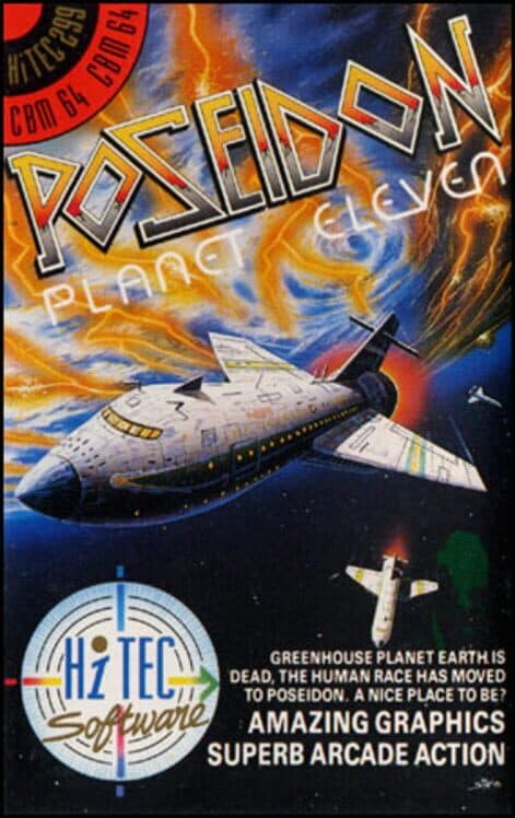 Poseidon: Planet Eleven cover art