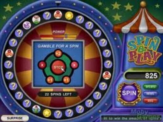 Spin & Play: Carnival Madness cover art