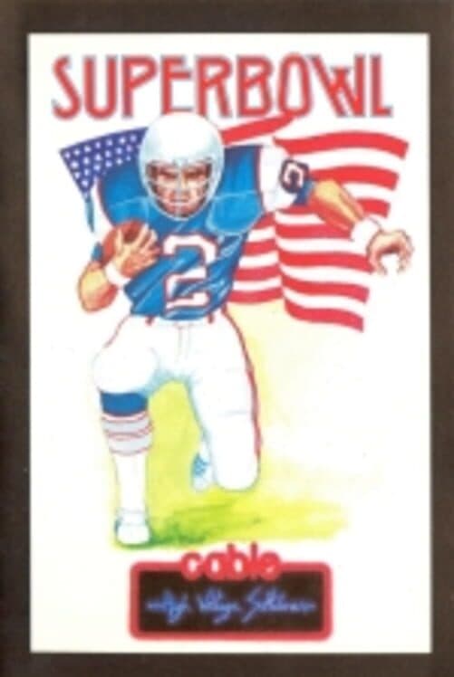 Superbowl cover art