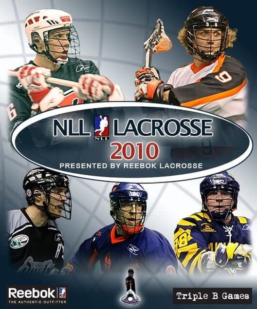 NLL Lacrosse 2010 cover art