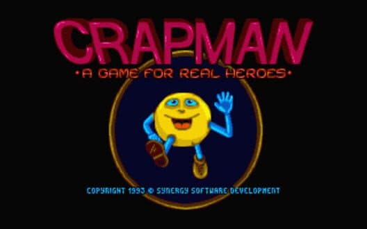 Crapman cover art