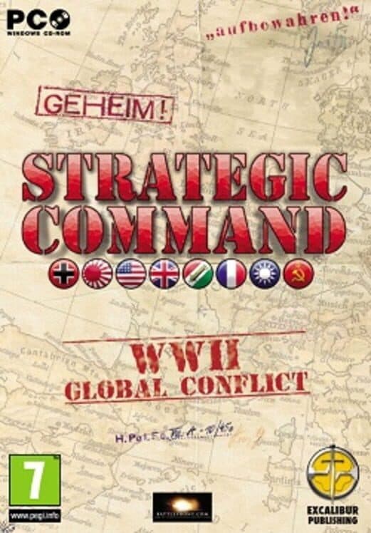Strategic Command: WWII Global Conflict cover art