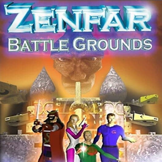 Zenfar Battlegrounds cover art