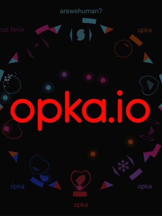 Opka.io cover art